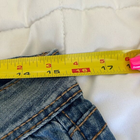 Big Star Sophie Women Jeans Size 30R Blue Stretch Denim Boot Cut Y2K 90s Retro - Picture 3 of 11